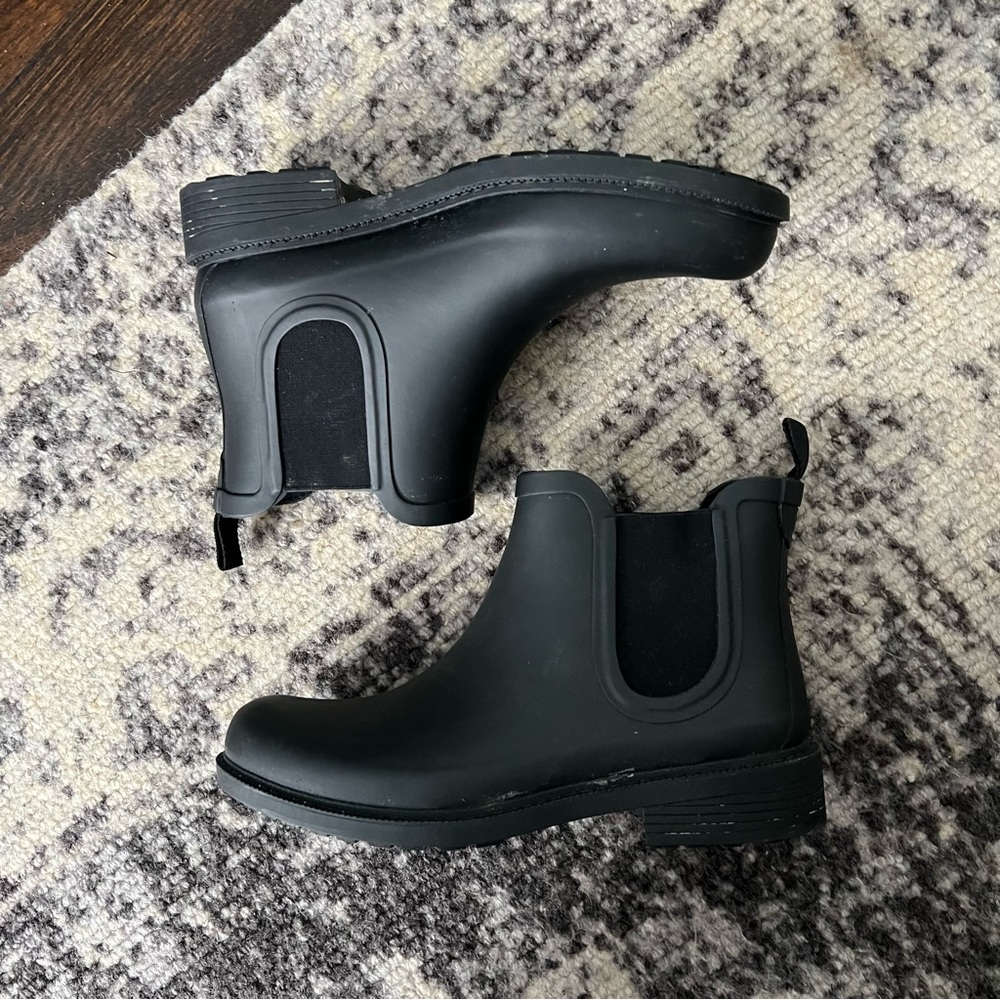 Madewell Chelsea Rain Boots